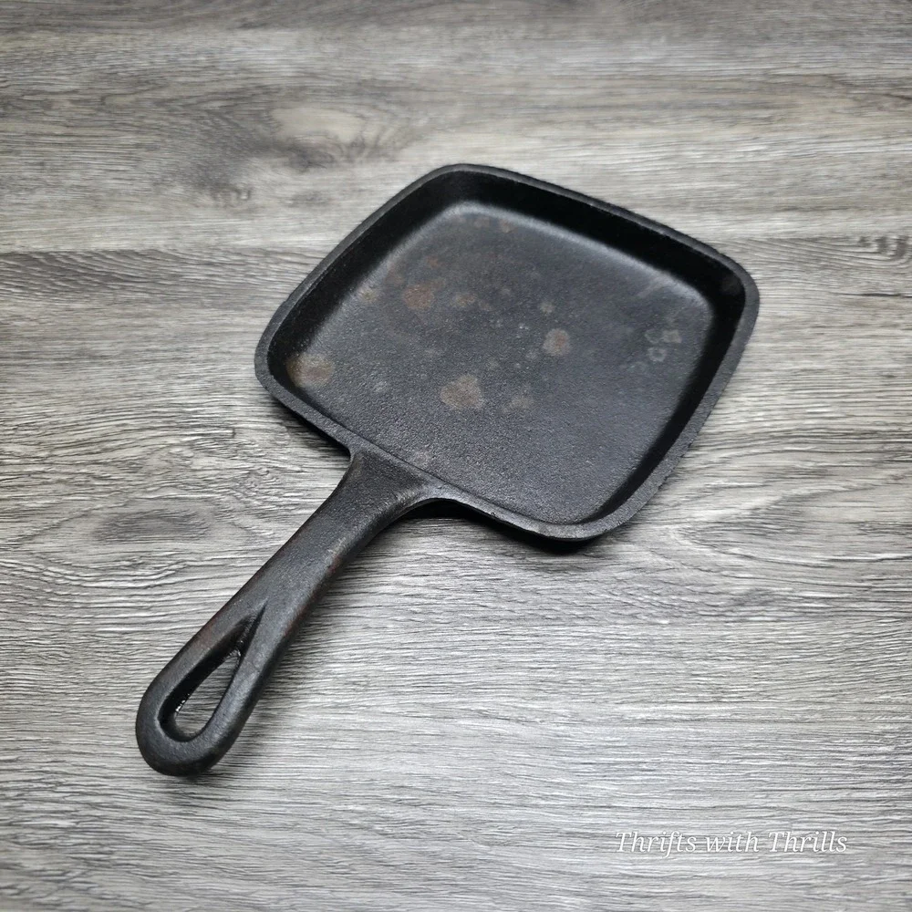 Skookie Cast Iron Mini Skillet - #6‎ - 6